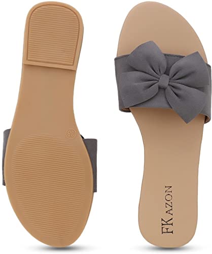 Image of Women stylish latest Flat designFashion Sandal