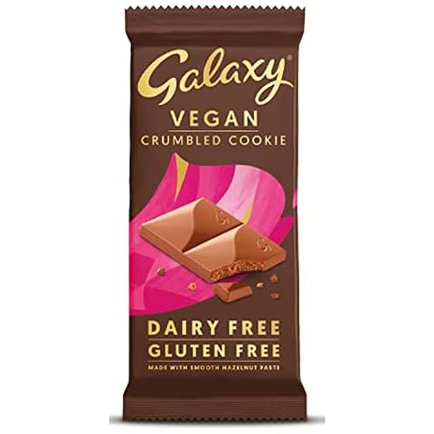 Galaxy Crumbled Vegan Chocolate Cookie 100 g thumbnail