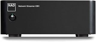 NAD CS1 Endpoint Network Streamer – Hi-Res Audio Streamer with AirPlay 2, Chromecast, Spotify Connect, Tidal Connect & Bluetooth