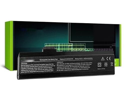 Batteria - Batteria compatibile per portatile 11.1 V 4400 mAh, ideale per modelli Fujitsu, facile installazione e prestazioni affidabili.