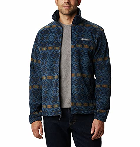 Image of Columbia mens Steens Mountain Printed Jacket