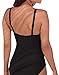 Leslady Banadores Mujer Reductores Mujer Color sólido Traje de baño Bandeau Monokini...