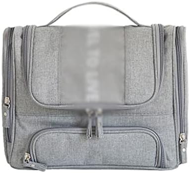 Men Large Makeup Bag Organizer Portable Travel Cosmetic for Make Up Hanging Wash Pouch Beauty Toiletry Kit Women image 2