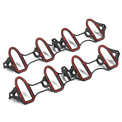 Limicar Intake Manifold Gasket Ms92211 Ms18007 Ms4657 Compatible With Chevrolet Gmc Hummer 5.3L 4.8L 02-03 Cadillac Escalade 5.3L 01-03 Gmc Sierra 1500 Hd 6.0L 01-02 Gmc Yukon 6.0L #TOP1