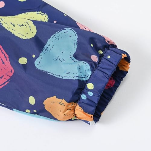 Boys Girls Children Spring Fall Winter Casual Windbreaker Printing Light Fashion Hooded Winter Coat Fall3