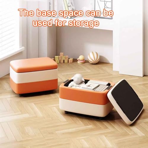 Petits bancs à chaussures et sièges d'essayage en cuir PU