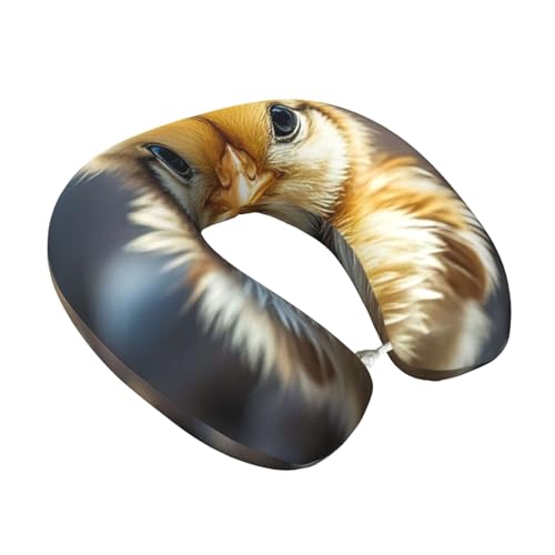 Almohada de cuello espuma viscoelástica tamaño único miniatura 6