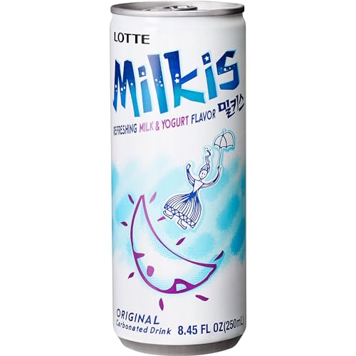 MILKIS - Milkis Soft Drink (canette) - (1 X 250 ML)