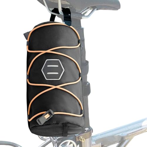Sacoche vélo route et guidon moto étui rangement outils réfléchissant