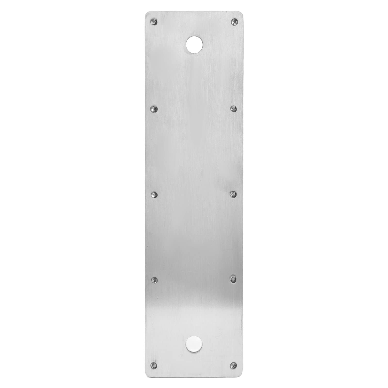 TANIQIACA Stainless Steel Sliding Barn Door Handle - Double Sided Brushed Finish, Ergonomic & for Garage, Barn, Closet - Installation for Home & Commercial Use