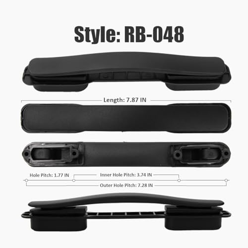 Luggage Replacement Handle, Suitcase Spare Strap Handle Grip, Luggage Portable Repair Parts (RB-048)2