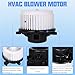 Blower Motor 700269 Compatible with 2010-2016 Chevy Cruze 2013-2015 Chevy Malibu 2010-2016 Buick Lacrosse/Regal/Allure 2010-2016 Cadillac SRX 2010-2011 Saab 9-5 Heater Blower Motor Replace#1581637
