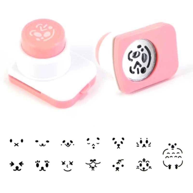 ZENGWEIMING DIY Sushi Tool Seaweed Nori Press embossing device Seaweed Cutter rice ball bento mold box