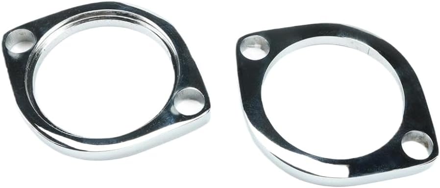 Installation with Adhesive 2 Clamps Gaskets Washers Kg Compatible with Big Twin Models