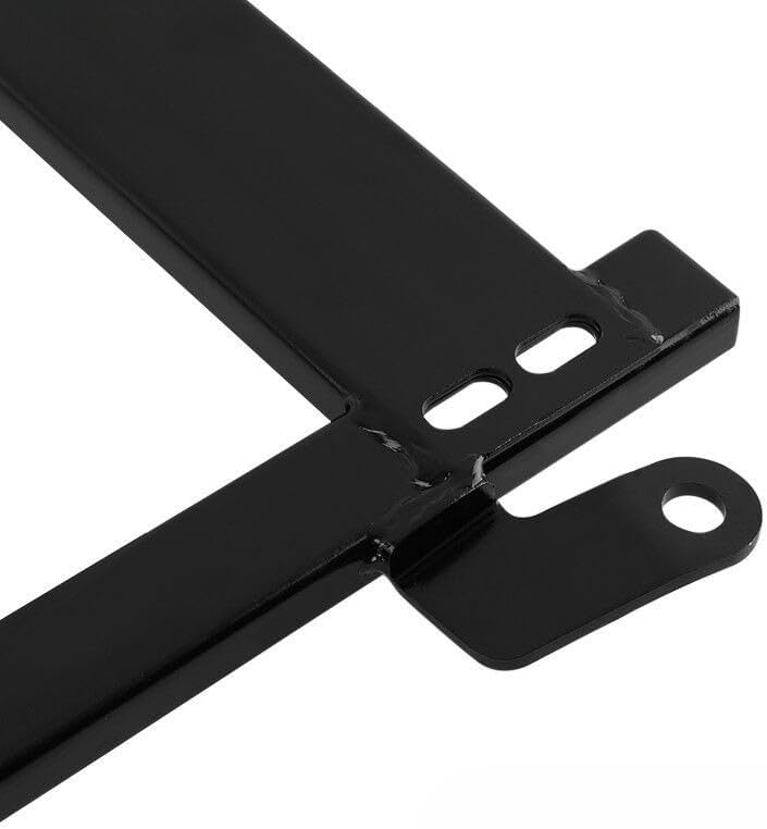 Racing Seat Mounting Brackets Rail Track Compatible with 1993-2002 Camaro Firebird Tensile Steel Seat Brackets Pair