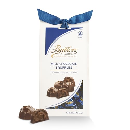 Butlers Milk Truffle Tapered Box 300g x 1