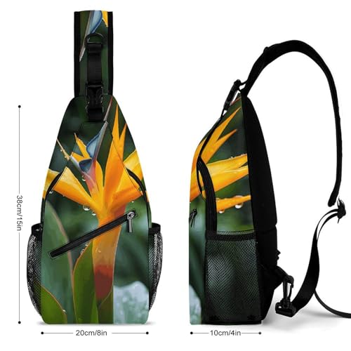 Bolso tipo bandolera casual para trekking y viaje miniatura 2