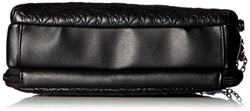 GTM Gun Tote'n Mamas Concealed Carry Rose Embroidered Lambskin Cross-Body, Black4