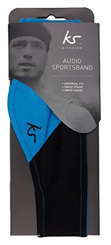 Kitsound Fascia Sportiva Antisudore con