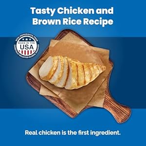 Blue Buffalo Life Protection Formula Adult Dry Dog Food Helps Build and Maintain Strong Muscles Made with Natural Ingredients Chicken Brown Rice Recipe 30 lb Bag