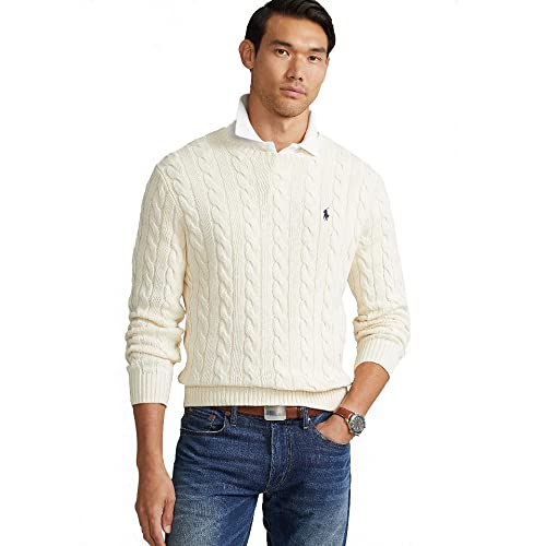Polo Ralph Lauren - Baumwollpullover mit Zopfmuster (as3, Alpha, l,...