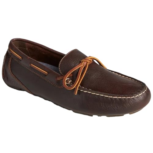 Sperry Men's Boat Shoes Male Driver 1 Eye Loafer, Brown, 8, 9