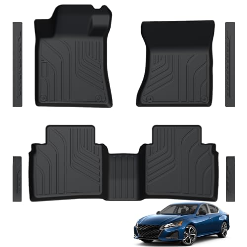 LUMWAY Floor Mats for 2019-2025 2026 Nissan Altima, TPE All