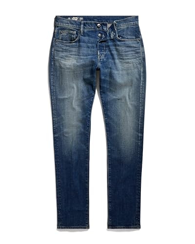 G-STAR Raw - Mens 3301 Slim Jeans, Color Worn in Erosion, Size: 30W x 34L4