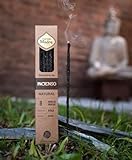 Natürlicher Weihrauch, 100 % ökologisch, 8 handgefertigte Räucherstäbchen aus Argentinien, ausgewählte Kräuter – Reinigung und Harmonie