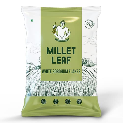 Millet Leaf Flakes/Aval Healthy Breakfast Cereals with Millets, Gluten free