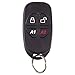 Alarm Lock RR-4BKEYFOB Remote Release 4 Button Keyfob