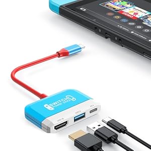 Rreaka Blue3 Adapter do Nintendo Switch 3w1