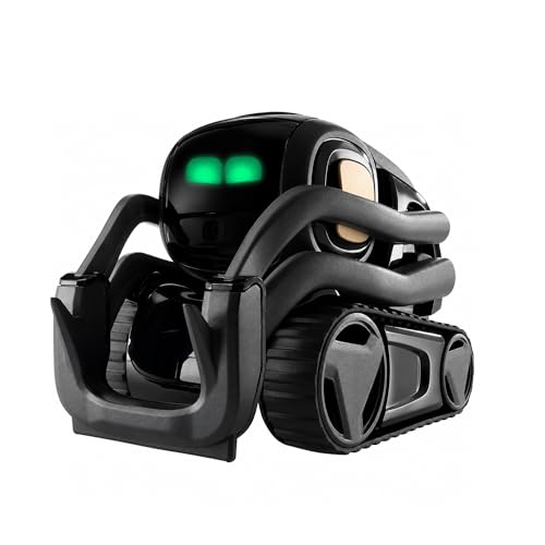 Anki Vector 2.0 AI ChatGPT Connected Robot Companion – Smart Autonomous Home Robot with Face...