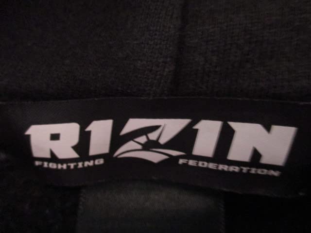 Amazon.co.jp: RIZIN パーカー 朝倉未来着用モデル Lサイズ