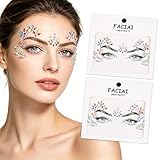 Face Gems, Multicolor...