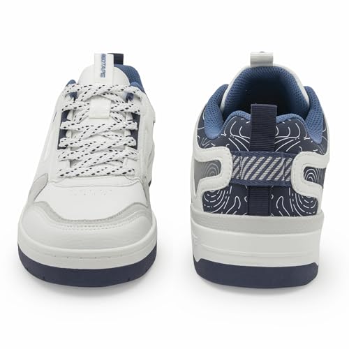 Image of Red Tape Lifestyle Sneaker Shoes for Men | Elegantly Rounded Front, Soothing Insole & Impact-Resistant Comfort