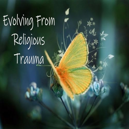 『Evolving From Religious Trauma』のカバーアート