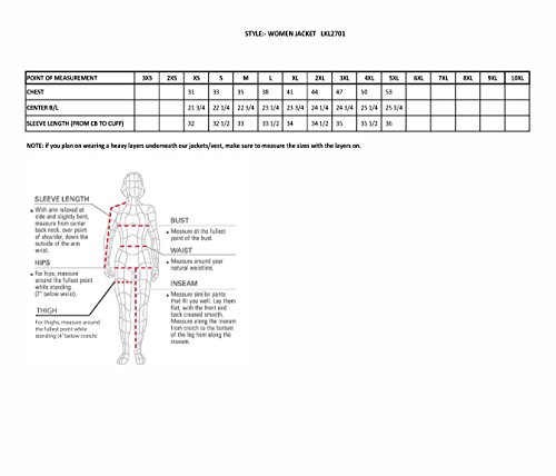 Lc2701 Ladies Black Basic Classic Motorcycle Premium Leather Jacket With Plain Sides,Medium #TOP2