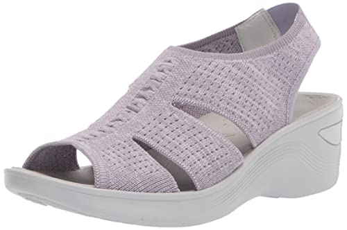 Image of BZees Women's Double Up Wedge Sandal