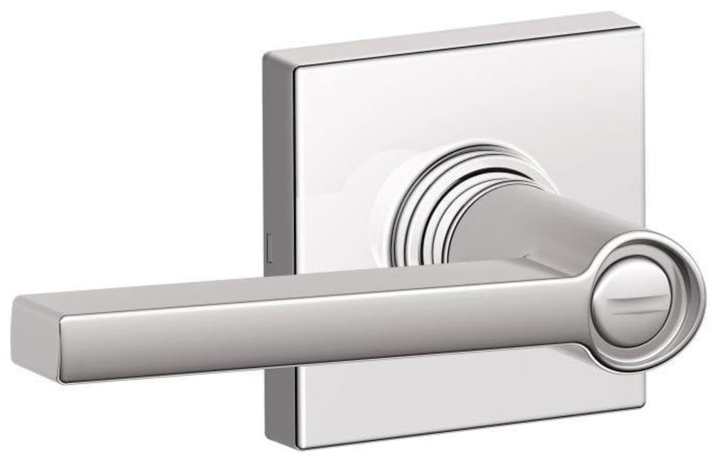 SCHLAGE J40SOL625COL J40-SOL-COL Solstice Privacy Door Lever Set