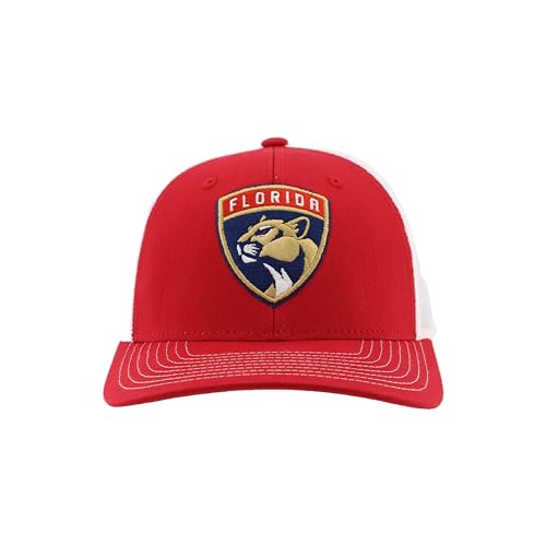 Image of ZHATS NHL Unisex-Adult NHL Officially Licensed Adjustable Snapback Hat Dakota Icon Team Color