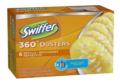 Procter & Gamble 16944 6-Count 360 Duster Refills - Quantity 6