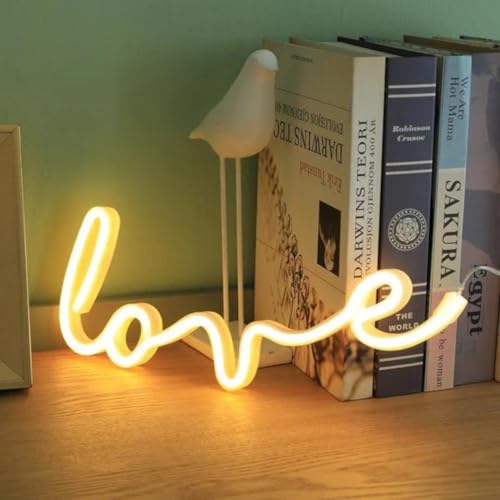 Image of Chronos Neon Sign Wall Hanging Light | Battery & USB Operated for Home, Bedroom, Living Room, Office, Bar, Party | LED Wall Art Decorative Sign
