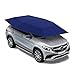 Produktbild LLC-POWER Zusammenklappbar Auto-Sonnenschutz-Zelt, Beweglicher Autoschutzschirm Mit UV-Schutz-Wasserdichtem Winter-Anti-Schnee, Frost, EIS-Schutz, Manuell Deployment, L189inch,Blau