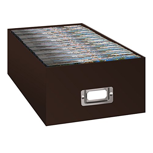 Image of Pioneer Photo Albums B-1S /DB B-1S Photo Storage Box, Dark Brown