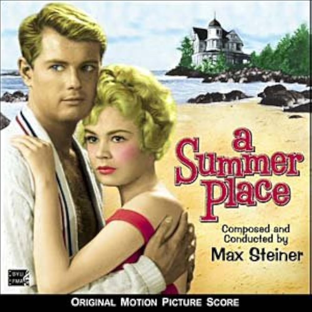 Amazon.co.jp: A SUMMER PLACE - Original Motion Picture