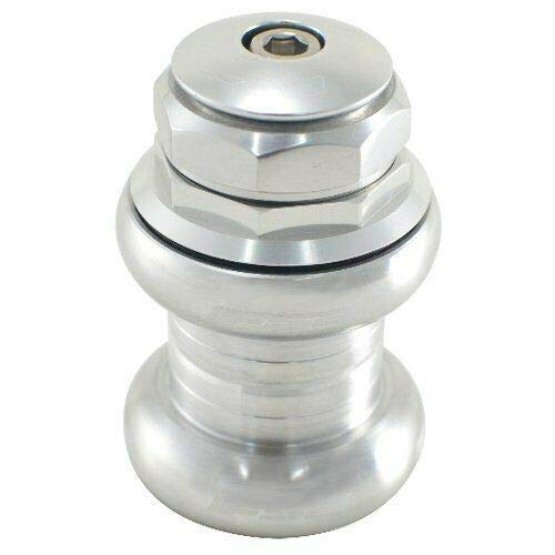 FSA Duron X 1Inches Threaded Headset 22.4/26.4mm Sealed Bearings, Silver, XTE1713