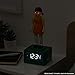 Paladone Squid Game Doll Alarm Clock - Officially Netflix Licensed Light, Kids Bedroom Accessories & Decor