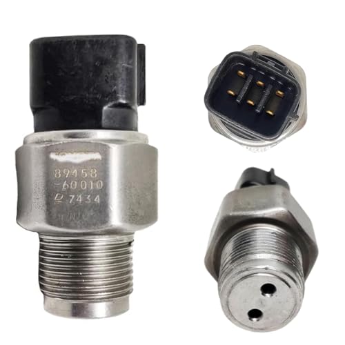 VIIKEND Fuel Rail High Pressure Sensor 499000-6081 4990006081 For Toyota 1KD 2KD 1KD-FTV 3.0 Engine