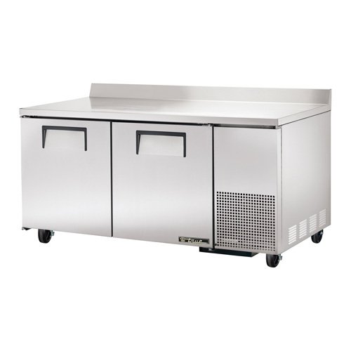 TRUE TWT-67 Worktop Refrigerator - Two Door, 20.6 Cu. Ft. on Fridge.com